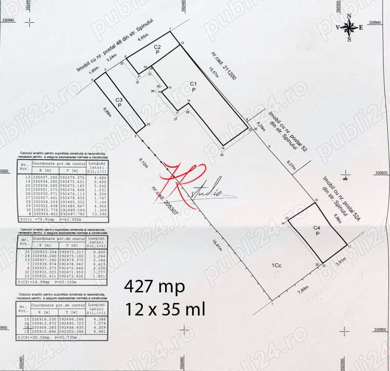 Colentina - Moroeni Vanzare teren